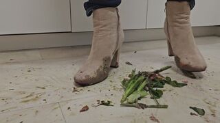 Mis tacones se rompieron
