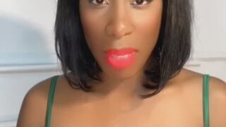 English Ebony Findom Cuckoldress Intro POV