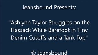 Ashlynn Taylor Bound on the Footstool - SD