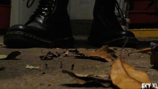 Sweeping Up