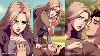 Goddess Lea – Complete Face Domination Collection