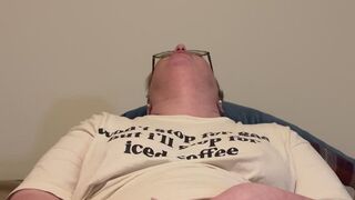 A MILF Gives Herself Two Orgasms Before Bed