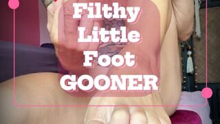 Filthy Little Foot Gooner