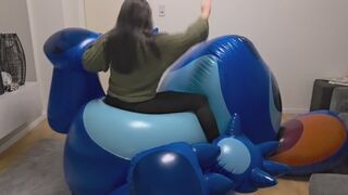 Ich und mein großer Stitch ????