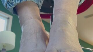 Tutoring and Foot Cleaning