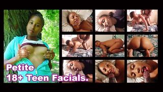 Ice Facial Fun.