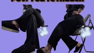 POV: You’re Spying on a Brunette Goddess While She Farts Freely