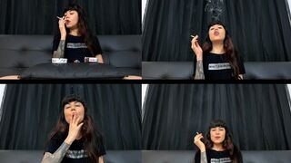 Would you like to smoke with me, dear?