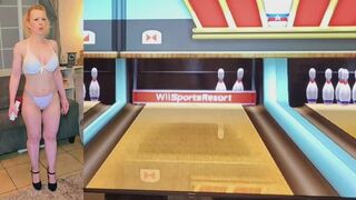 Wii Bikini Bowling Hot Cherry 69 Style