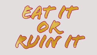 Eat It Or Ruin It SPH CEI For Lil' Dic Asian Guys Audio Only