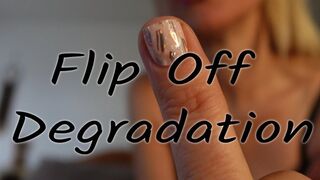 Flip Off Degradation
