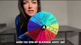 Spin the Blackmail-wheel!