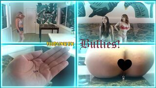 Shrunken Bullies! Nude giantess and vore Special FX with Jacquelyn Velvets, Sage Pillar, Kat VanWylder, and Bliss Dulce in 720 MP4