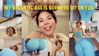 MY GIGANTIC ASS IS GOING TO SIT ON YOU - Giantes Kelly 1080