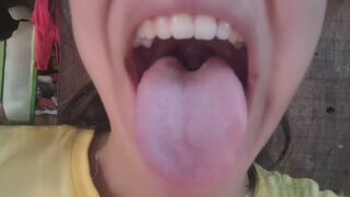 My lovely uvula.