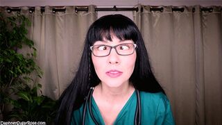 * 854x480p * Eye Crossing Nurse Daphney Mesmerizes You Into Compliance With JOI -mp4