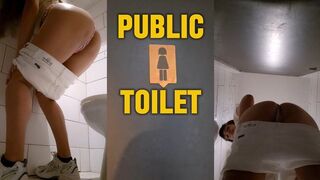 Today it was Public Toilet