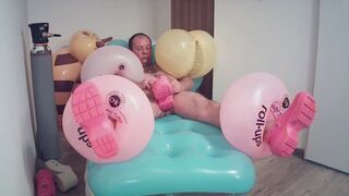 You can never have too many inflatable items