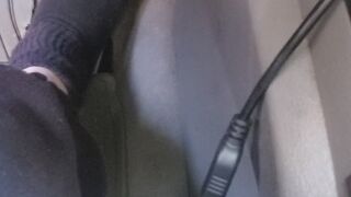 Sock on the pedals
