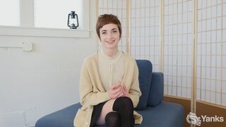 Flora Rodger’s Pussy Clenching Orgasms - Flora Rodgers Pixie Hottie Finger & Vibrator Wild Spasm Cums