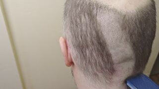 Trusted Me With His Hair… Now He’s My Buzz Cut Bald Boy