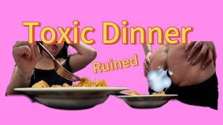 Your Dinner? Nah, It’s My Fart Buffet Now