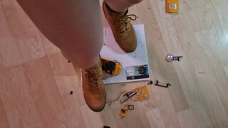 TINY PENIS WON'T PLAY CARS IN MY HOUSE - CRUSH