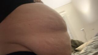 Fatty stuffed belly play