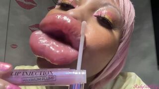 RubyDollLipz's 2-3-26 Growing 5XL Doll Lips