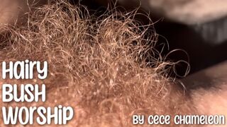 hairy bush worship