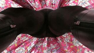 Turn around from behind MP4 HD 720p