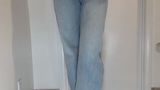 Tall Girl Towers Over You