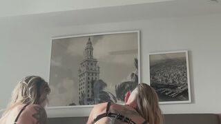 CUCKOLD JOI: Sit and watch us taking a monster BBC