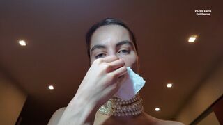 MY NOSE BLOWS MAKE YOUR COCK TWITCH - NOSE BLOWING