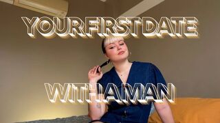 Your first date with a man