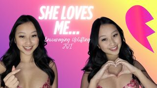 She Loves Me: Encouraging Uplifting JOI - Hosted by ObeyEnvyNow | Female Domination, FemDom, Asian, JOI, Jerk-Off Instructions, Orgasm Control, Cum Countdown, Sensual Domination