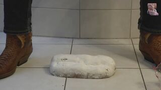 Fine Christmas Cake for my Boot Slave 2