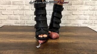 PUTTING YOU IN YOUR PLACE BENEATH ME, EMPTIED IN PAIN