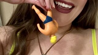 Tiny Men Make better Dildos then You