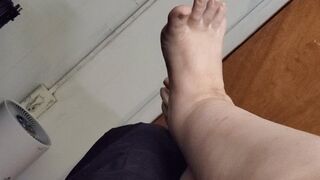 Imagine your in my feet grip