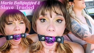 Ballgagged & Slave Traded 4k