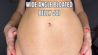 Wide angle bloated belly JOI - OnlyVanessa