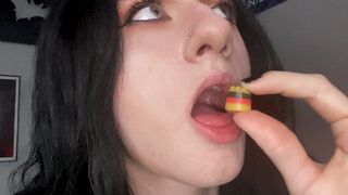 Boyfriend Gummy Treat Transformation Vore