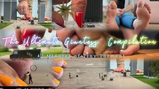 The Ultimate Giantess Compilation: 42 Minutes of Tiny Torment & Colossal Domination FT Fairtradefeet KiityMarie QueenJsoles LeylaHardy Miss AATT & Elitefeetstreet - 4k