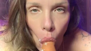 Deep Throat With Stepmom