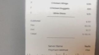 Hot Latina Hooters Waitress Meets You Outside Restaurant To Suck Your Dick