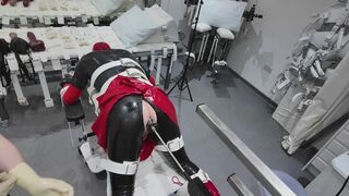 Sissy Slave Glove Extraction Part TWO