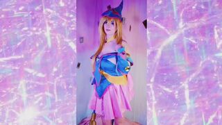 Dark Magician Girl Foreplay and Suck