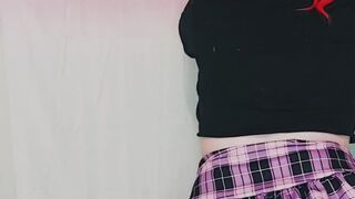 Goth GFE Masturbation