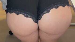 SPH Big Ass Tease in Tiny Booty Shorts